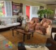 Family-friendly living room with cozy furnishings and inviting decor