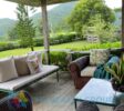 Relaxing outdoor terrace, ideal for enjoying morning coffee or evening sunsets