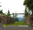 Inviting entrance to the villa, welcoming you to your own private mountain retreat