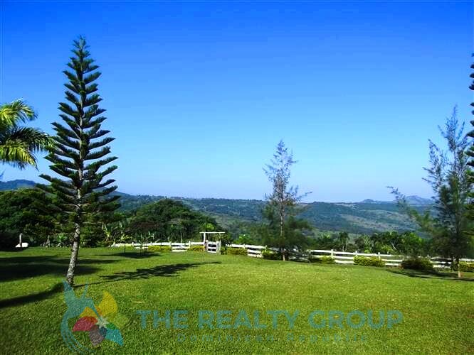 Expansive land surrounding the villa, offering endless possibilities for customization