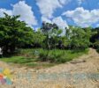 Lot 1000 m2 with a road on two sides