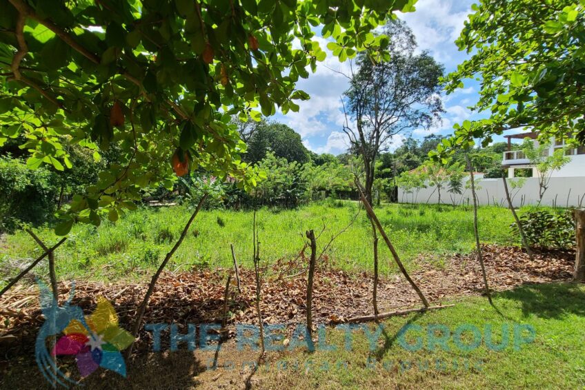 Overview lot in Sosúa, La Mulata