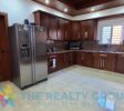 Kitchen with double fridge