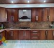 Huge kitchen in the villa in Torre Alta, Puerto Plata