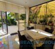Covered terrace