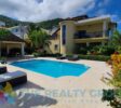 Overview garden with house, Torre Alta