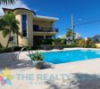 villa with swimming pool