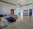 Living room view couch/stairs