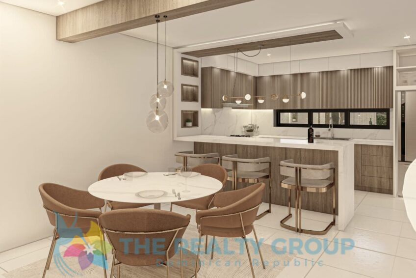 Elegant Interiors, Unparalleled Views: Dive into luxury living with our upscale Residential Raydi apartments in Puerto Plata