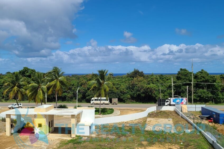 Luxurious 2-bedroom apartment with ocean view in Residential Raydi, Puerto Plata"