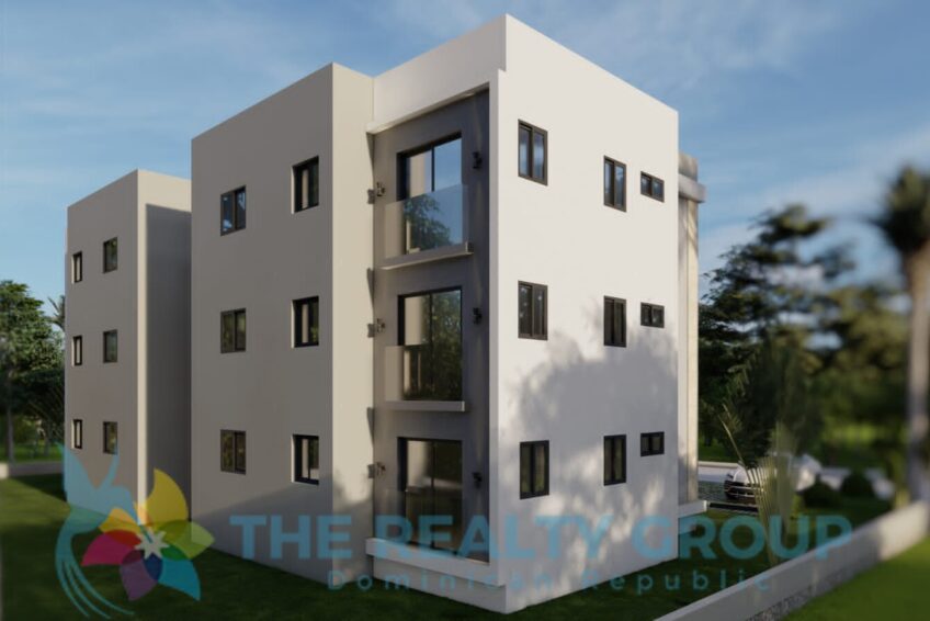 Luxurious 1-bedroom apartment with ocean view in Residential Raydi, Puerto Plata"