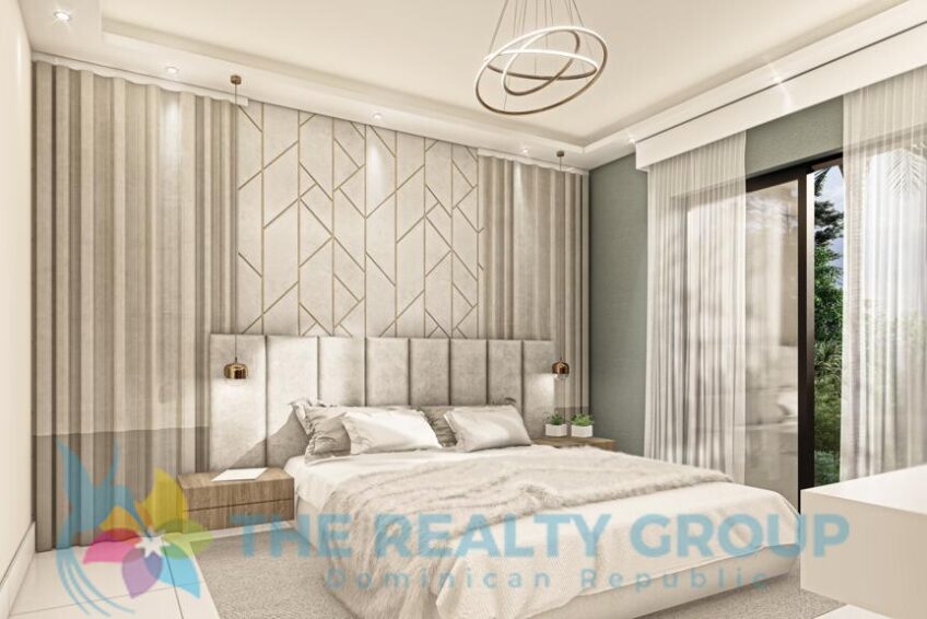 Elegant Interiors, Unparalleled Views: Dive into luxury living with our upscale Residential Raydi apartments in Puerto Plata