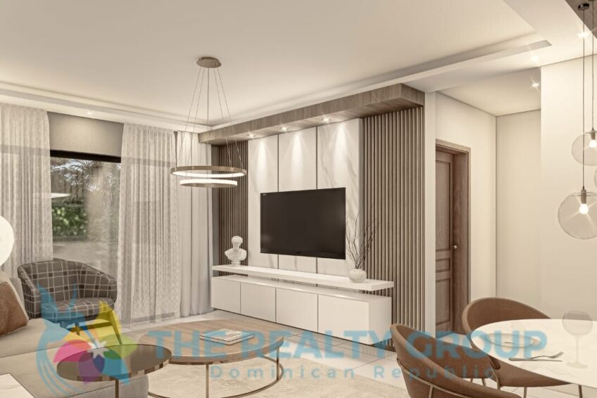 Elegant Interiors, Unparalleled Views: Dive into luxury living with our upscale Residential Raydi apartments in Puerto Plata