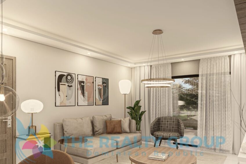Elegant Interiors, Unparalleled Views: Dive into luxury living with our upscale Residential Raydi apartments in Puerto Plata