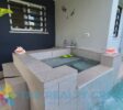 Relax in the Jacuzzi of this luxurious 2-bedroom villa in Sosúa, available from TheRealtyGroupDominicanRepublic