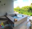 Relax in the Jacuzzi of this luxurious 2-bedroom villa in Sosúa, available from TheRealtyGroupDominicanRepublic