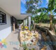 Villa in La Mulata, Sosúa with a tastefully designed cacti garden and outdoor pizza oven.