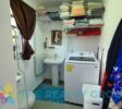 Laundry room and large garage/office space in this La Mulata, Sosúa villa, brought to you by TheRealtyGroupDominicanRepublic