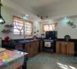 Fully furnished kitchen with top-quality appliances in this La Mulata, Sosúa villa.