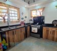 Fully furnished kitchen with top-quality appliances in this La Mulata, Sosúa villa.