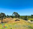 Panoramic ocean view from the lots in La Mulata II, showcasing the vast blue horizon