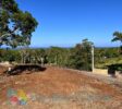 Serene sea view from lot in La Mulata II, offering a peaceful ambiance