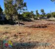 Clear blue skies and ocean view from the lot in La Mulata