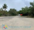 Pristine beach just 50 meters from the developed lot for sale in La Boca, Dominican Republic. Featuring crystal-clear waters and golden sand. Listed by The Realty Group