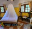 bedroom in the villa
