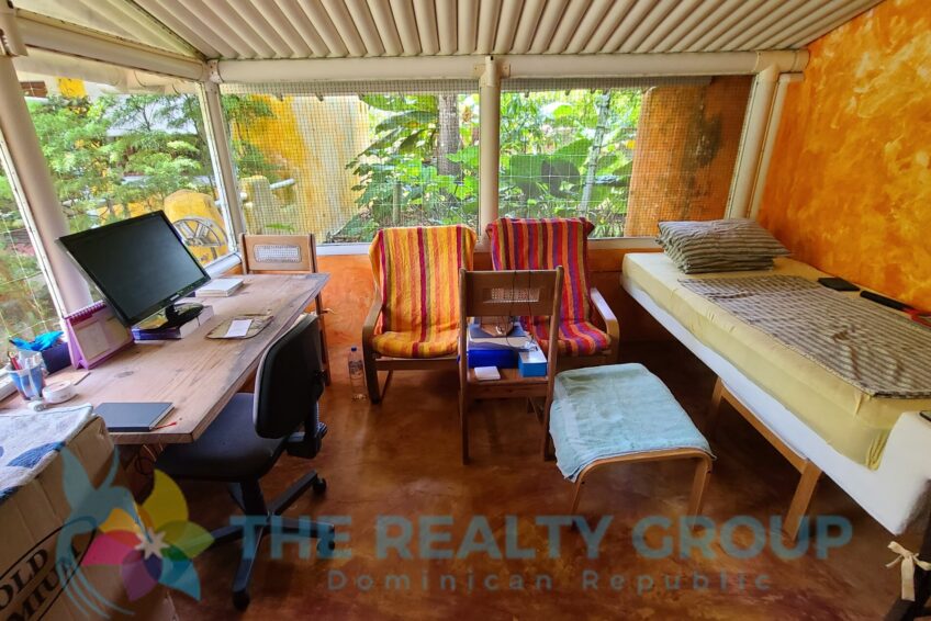 Office space in the bed and breakfast in Perla Marina