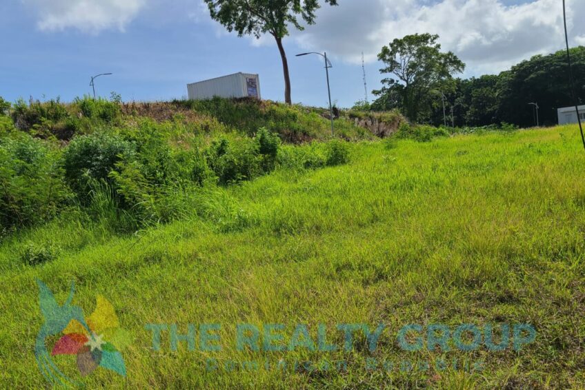 Lot for sale by The Realty Group Dominican Republic with clear paperwork and all utilities installed