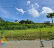 Prime 325 m² lot available in Sosúa with title and deslinde, featuring streetlights and easy access