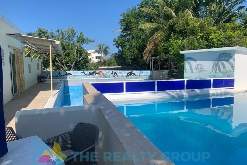 Affordable villa near Casa Linda Sosua with pool and garage