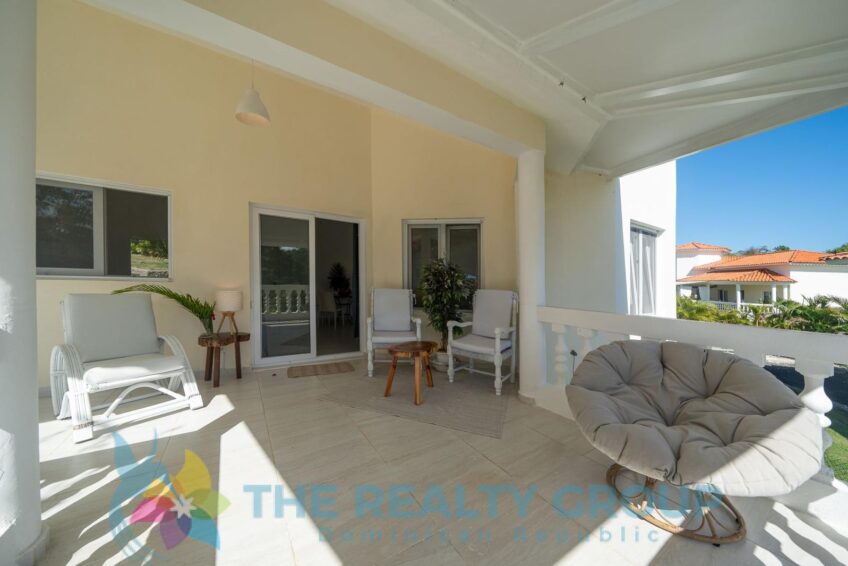 Peaceful villa Sosúa with a private garden and open-concept living
