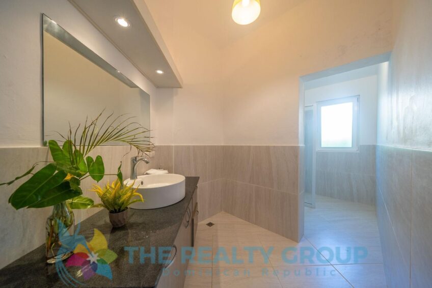 Peaceful villa Sosúa with a private garden and open-concept living