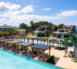 Resort-style amenities in Sosúa Ocean Village community – top location for real estate Sosua