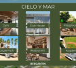 Clubhouse and green corridors in Cielo y Mar, part of Puerto Plata land for sale project • Children’s park and gym area in Cielo y Mar gated community offering Puerto Plata land for sale