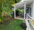 Private garden space in Sosúa condos for sale ideal for relaxing