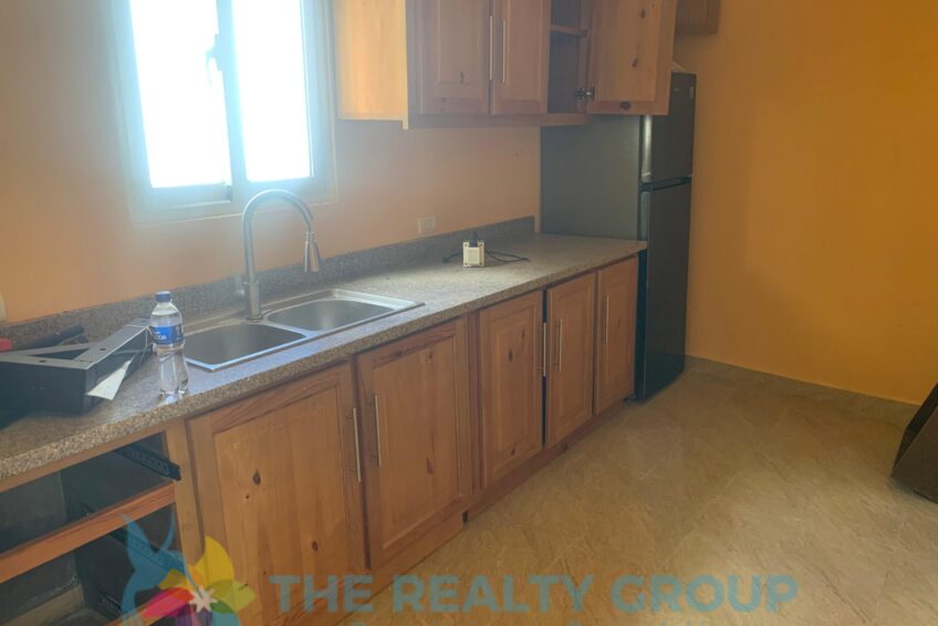 New kitchen with classic finishes in fixer-upper in Cabarete East