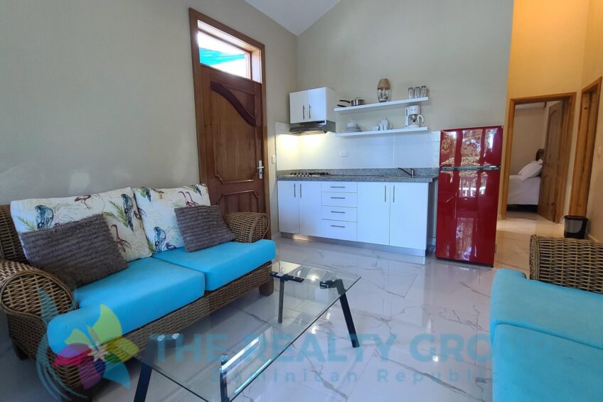 Private guest apartment with separate entrance at a beautiful villa with apartment and studio in Sosúa