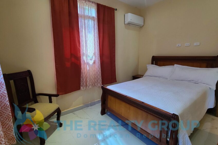 Private guest apartment with separate entrance at a beautiful villa with apartment and studio in Sosúa