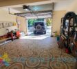 Huge garage at a beautiful villa with apartment and studio in Sosúa