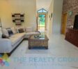 Spacious living room and modern kitchen inside a beautiful villa with apartment and studio in Sosúa