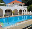 Studio apartment in La Mulata. Karibik complex swimming pool and terrace area