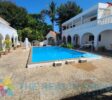 Studio apartment in La Mulata. Karibik complex swimming pool and terrace area