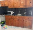 Studio apartment in La Mulata. Kitchen with an island