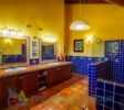 Luxury villa in Sosúa with Italian style bathroom