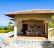 Luxury villa in Sosúa with the terrace of the guesthouse