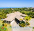 Luxury villa in Sosúa drone shots