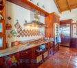 Luxury villa in Sosúa gourmet kitchen with Italian design